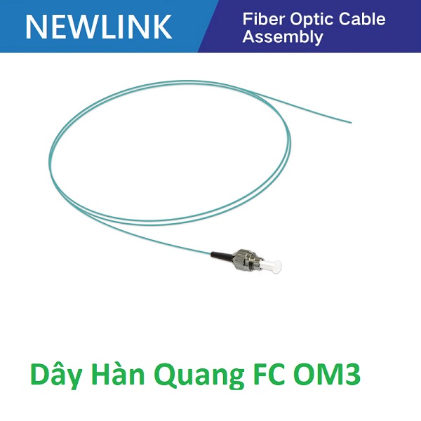 Dây nối Quang FC Multimode OM3 Newlink cao cấp